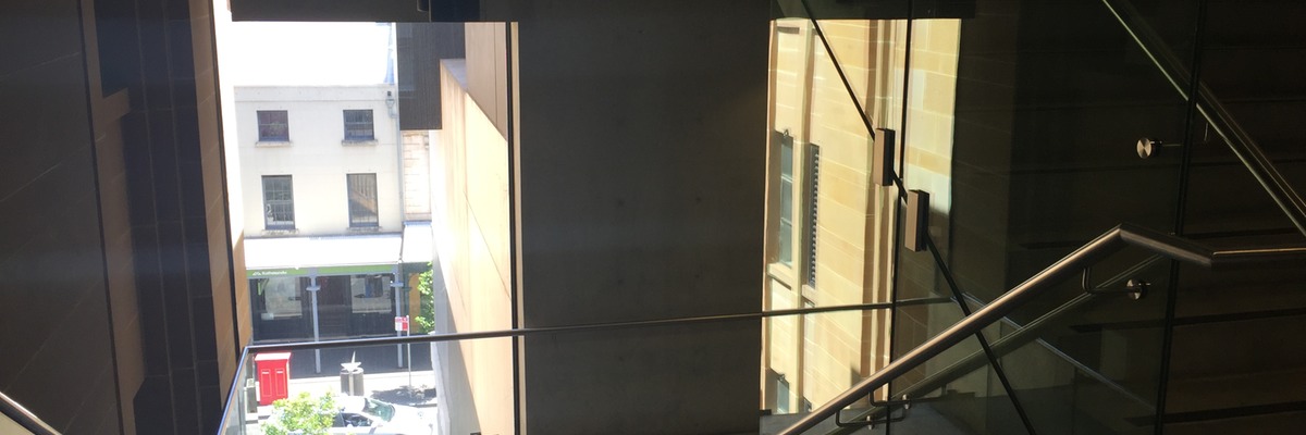 MCA Staircase Level 4